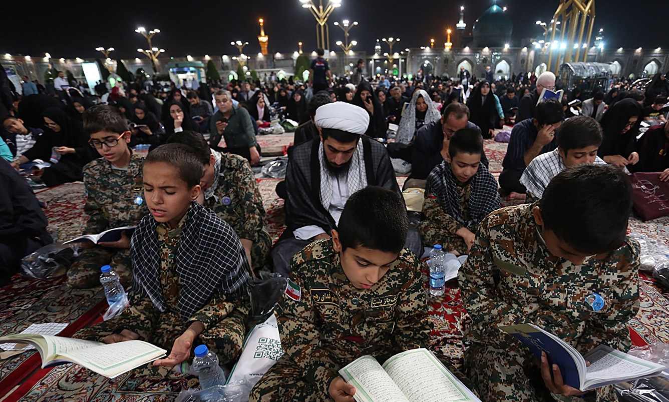 مراسم احیا شب نوزدهم ماه مبارک رمضان در حرم مطهر رضوی