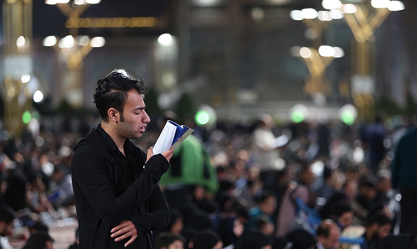 مراسم احیا شب نوزدهم ماه مبارک رمضان در حرم مطهر رضوی