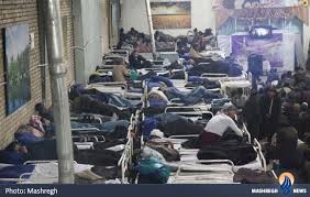 شناسایی چند پزشک در بین کارتن خواب ها شناسایی چند پزشک در بین کارتن خواب ها