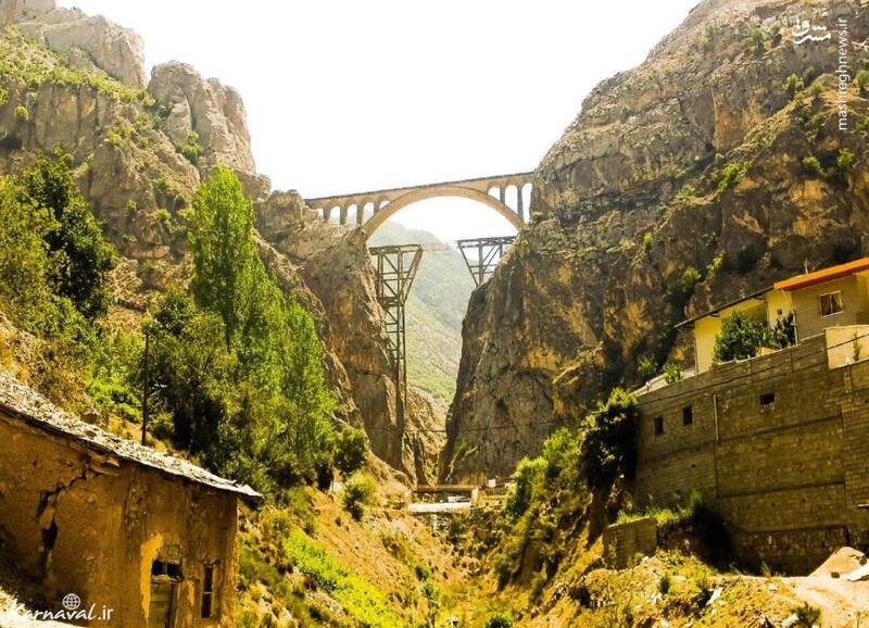 تصویر زیبا از پل ورسک تصویر زیبا از پل ورسک