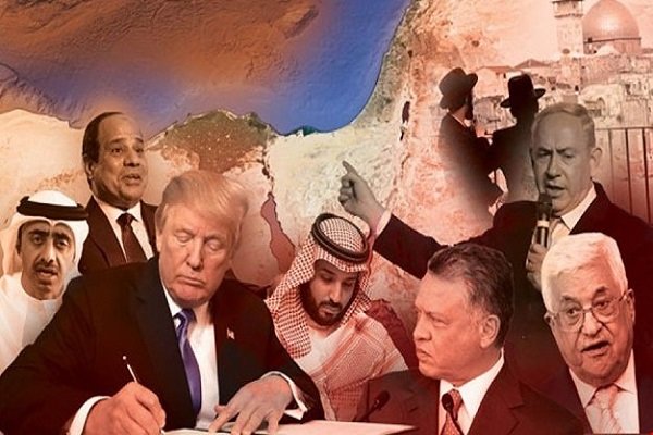 چوب حراج معامله قرن بر سرزمین فلسطین چوب حراج معامله قرن بر سرزمین فلسطین
