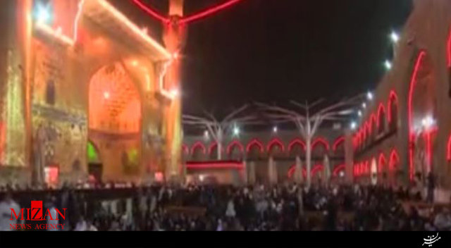 مراسم شب شهادت حضرت علی (ع) در نجف اشرف مراسم شب شهادت حضرت علی (ع) در نجف اشرف