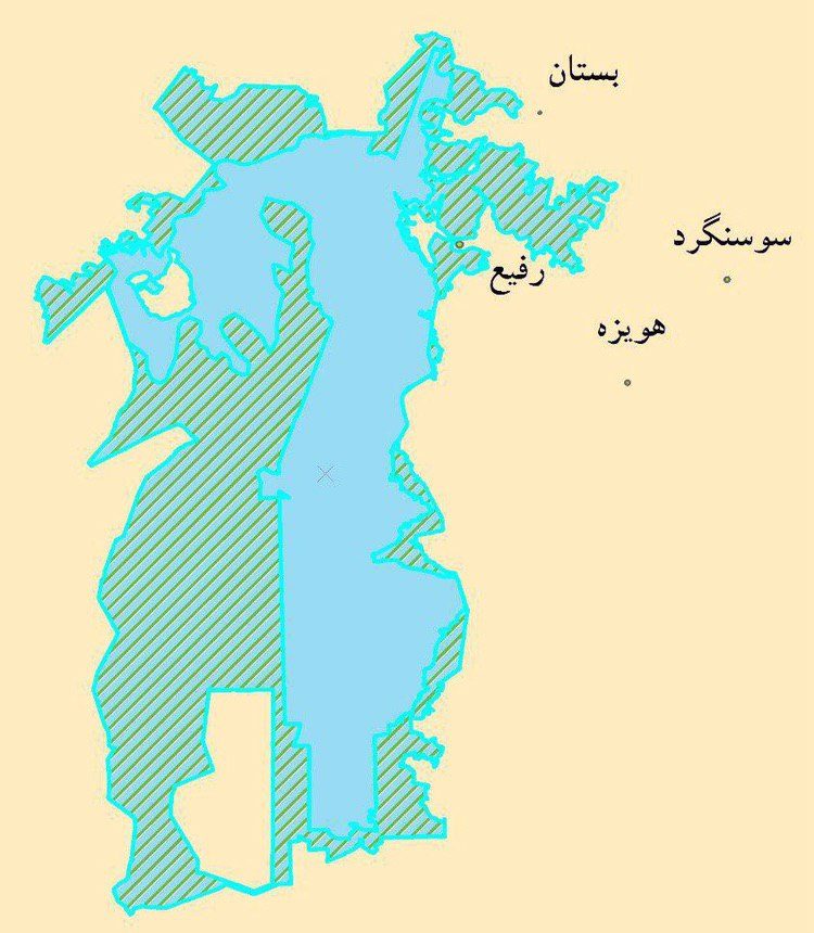 هورالعظیم از مرگ جست! +نقشه