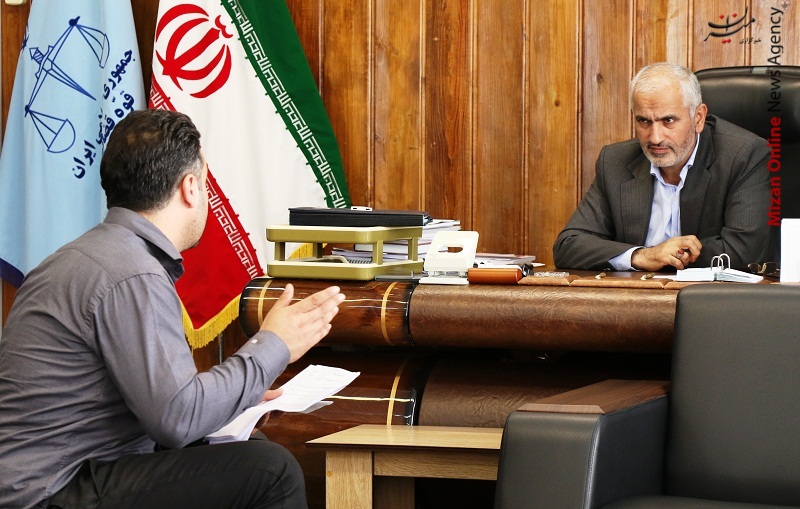 رسیدگی به درخواستهای حقوقی ۶۳ نفر در ملاقات مردمی رئیس کل دادگستری و معاونان قضایی وی