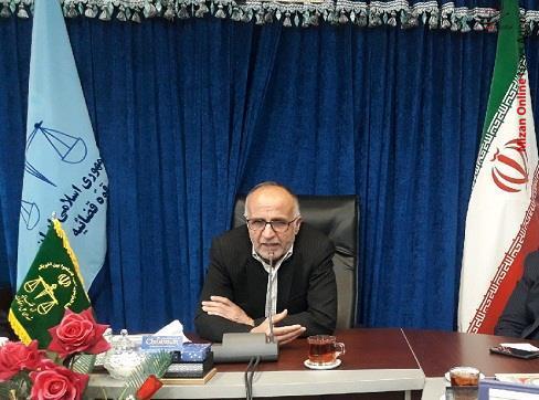 مختومه شدن ۷۳، ۶۳ و ۵۲ درصد پروندهها با سازش طرفین در شعب شورای حل اختلاف کمالان، گمیشان و داشلی