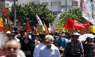 زمان و مسیر‌های ده‌گانه راهپیمایی روز قدس در تهران اعلام شد