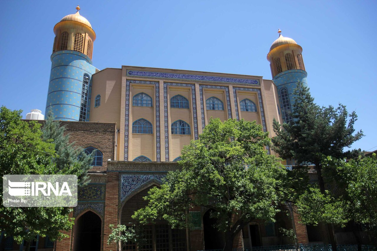 معماری زیبای مسجد جامع سنندج +تصاویر معماری زیبای مسجد جامع سنندج +تصاویر