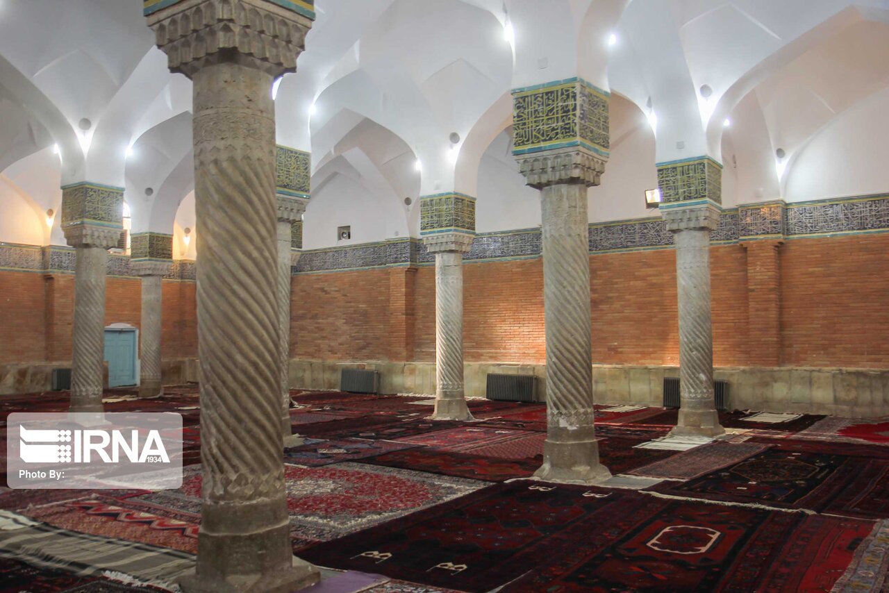 معماری زیبای مسجد جامع سنندج +تصاویر معماری زیبای مسجد جامع سنندج +تصاویر