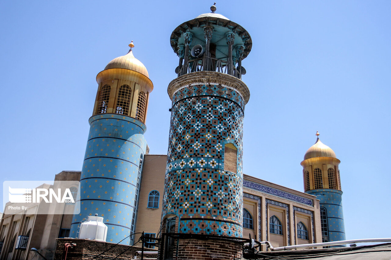 معماری زیبای مسجد جامع سنندج +تصاویر معماری زیبای مسجد جامع سنندج +تصاویر