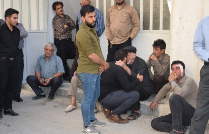 تصویر محل قتل امام جمعه شهرستان کازرون تصویر محل قتل امام جمعه شهرستان کازرون