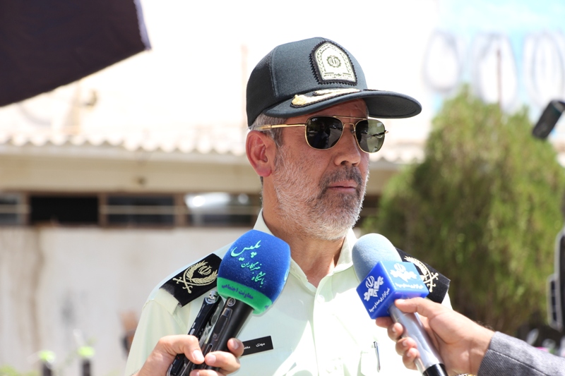 برخورد پلیس با تماشاگرنماهای بازی سپاهان - پرسپولیس/ ۲۵ هنجارشکن دستگیر شدند