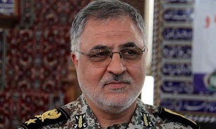 امیر «قادر رحیم زاده» جانشین قرارگاه پدافند هوایی خاتم الانبیاء(ص) شد
