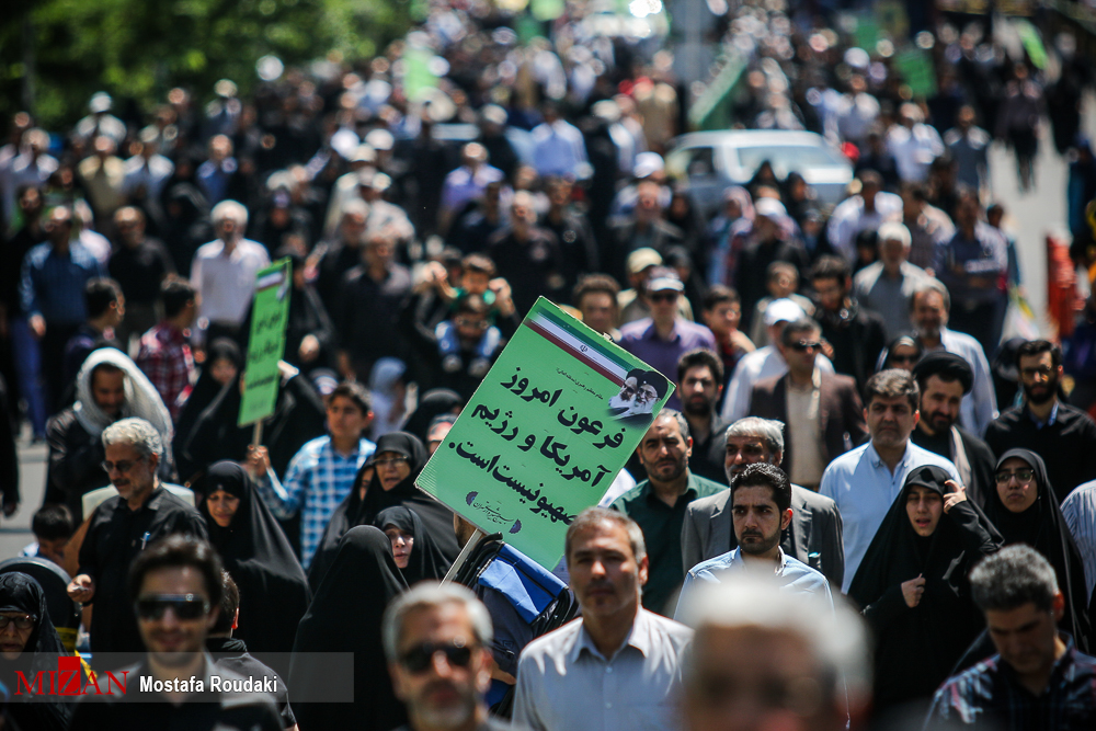 آغاز راهپیمایی روز جهانی قدس تا ساعاتی دیگر در سراسر ایران اسلامی آغاز راهپیمایی روز جهانی قدس تا ساعاتی دیگر در سراسر ایران اسلامی