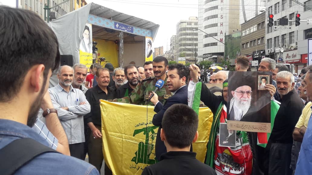 آغاز راهپیمایی روز جهانی قدس تا ساعاتی دیگر در سراسر ایران اسلامی آغاز راهپیمایی روز جهانی قدس تا ساعاتی دیگر در سراسر ایران اسلامی
