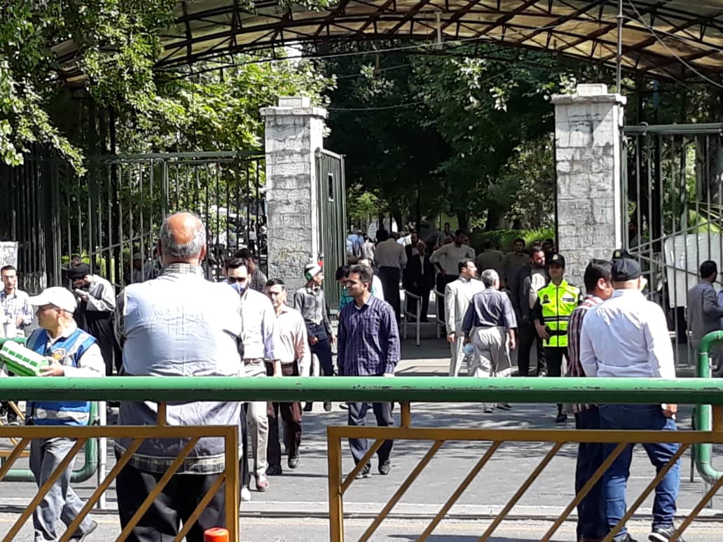 آغاز راهپیمایی روز جهانی قدس در سراسر ایران اسلامی آغاز راهپیمایی روز جهانی قدس در سراسر ایران اسلامی