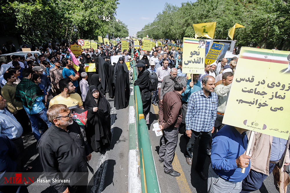 «نه» بزرگ به توطئه قرن/ طنین فریاد رهایی فلسطین مظلوم در سراسر ایران اسلامی + تصاویر و حاشیهها «نه» بزرگ به توطئه قرن/ طنین فریاد رهایی فلسطین مظلوم در سراسر ایران اسلامی + تصاویر و حاشیهها