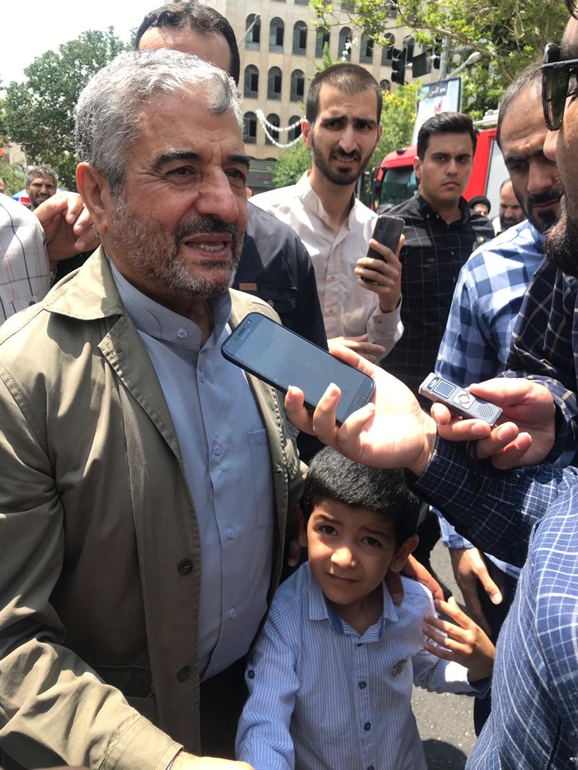«نه» بزرگ به توطئه قرن/ طنین فریاد رهایی فلسطین در سراسر ایران اسلامی + تصاویر و حاشیهها «نه» بزرگ به توطئه قرن/ طنین فریاد رهایی فلسطین در سراسر ایران اسلامی + تصاویر و حاشیهها