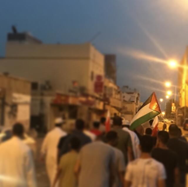 تظاهرات مردم بحرین در حمایت از روز قدس تظاهرات مردم بحرین در حمایت از روز قدس
