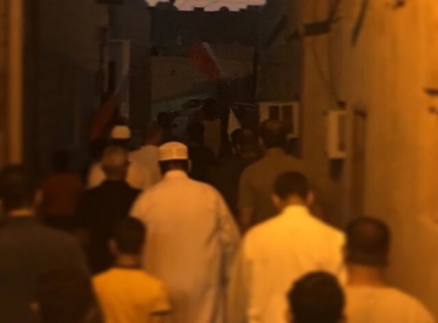 تظاهرات مردم بحرین در حمایت از روز قدس تظاهرات مردم بحرین در حمایت از روز قدس