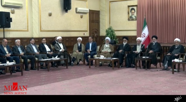 نشست مسئولین ادوار گذشته قوه قضاییه نشست مسئولین ادوار گذشته قوه قضاییه