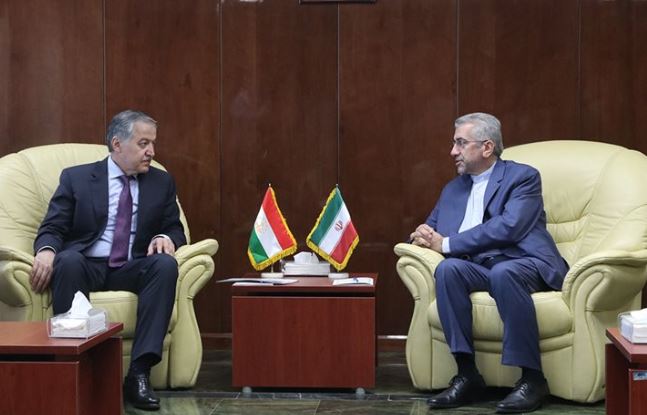 اردکانیان: آمادگی ایران برای ترانزیت برق تولیدی کشور تاجیکستان/ مهرالدین: همکاری برقی ایران و تاجیکستان در آینده تقویت میشود