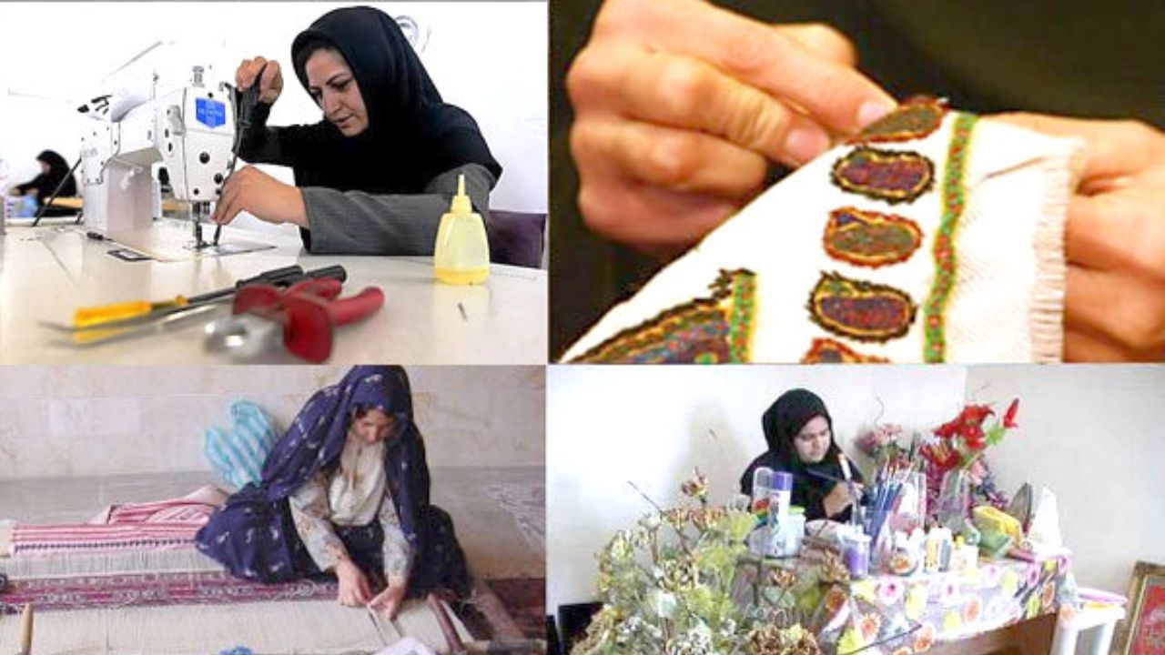 اشتغالزایی گستردهی بنیاد برکت در دلگان سیستان و بلوچستان