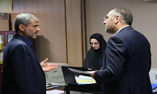 بازدید سرزده دادستان تهران از دادسرای پولی و بانکی بازدید سرزده دادستان تهران از دادسرای پولی و بانکی