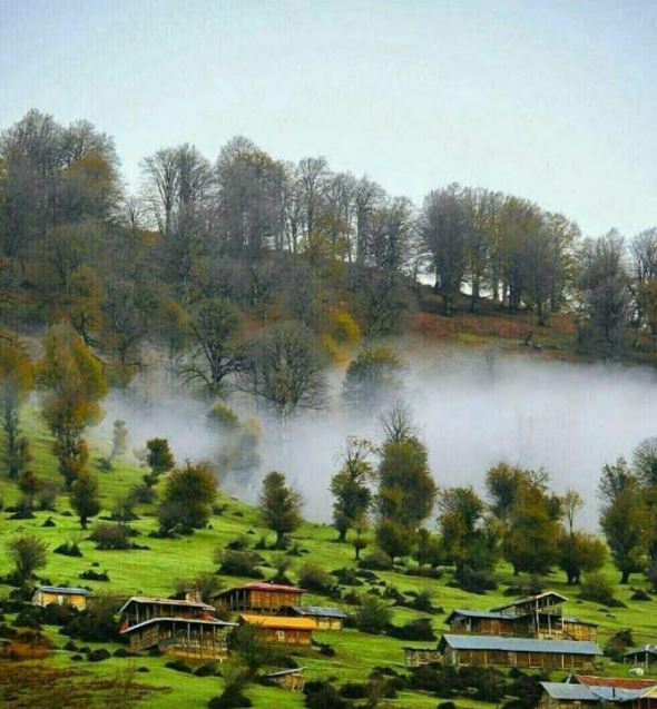 تصویری بی نظیر از ماسال