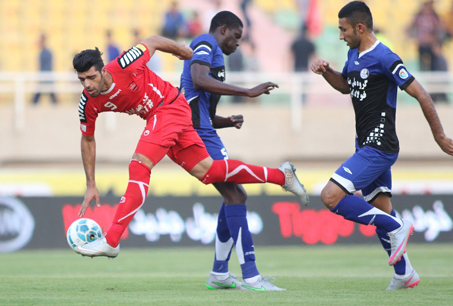 گزارش زنده رقابت‌های لیگ برتر/ پرسپولیس 1 - استقلال اهواز صفر