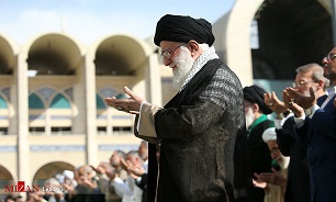 اقامه نماز عید سعید فطر به امامت ولی امر مسلمین جهان تا دقایقی دیگر