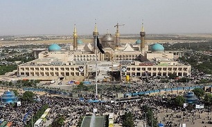 گذر فرهنگی شهرداری تهران در حرم امام برپا شد