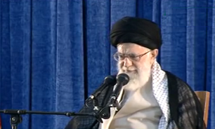 آغاز سخنرانی رهبر معظم انقلاب مراسم سالگرد امام راحل
