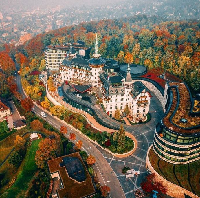 تصویری زیبا از زوریخ