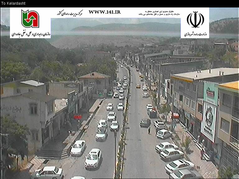 ترافیک سنگین از سد کرج تا گچسر/ مسافران در حال بازگشت