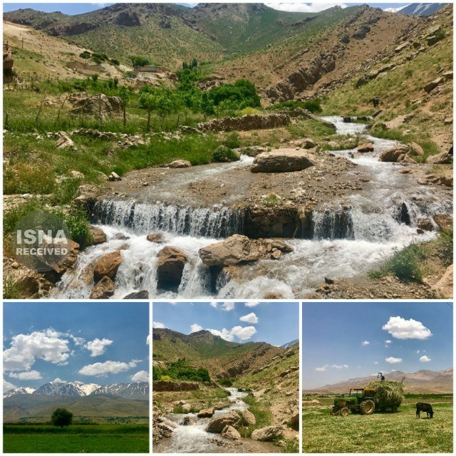 تصاویری بی نظیر از دشت تيان تصاویری بی نظیر از دشت تيان