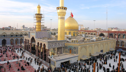 ضمینه اسکان ۶۰۰ هزار نفر در نجف در اربعین ۹۷ فراهم شد