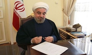 روحانی انتخاب رئیس‌جمهور قزاقستان را تبریک گفت