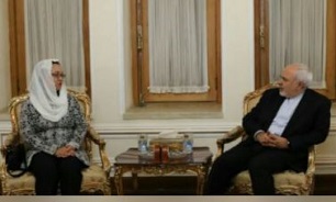 ظریف با معاون دبیر کل سازمان ملل متحد در امور اسکاپ دیدار کرد