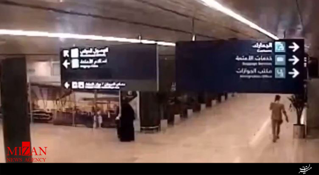 ویدیویی از لحظه حمله موشک به فرودگاه ابها در عربستان ویدیویی از لحظه حمله موشک به فرودگاه ابها در عربستان