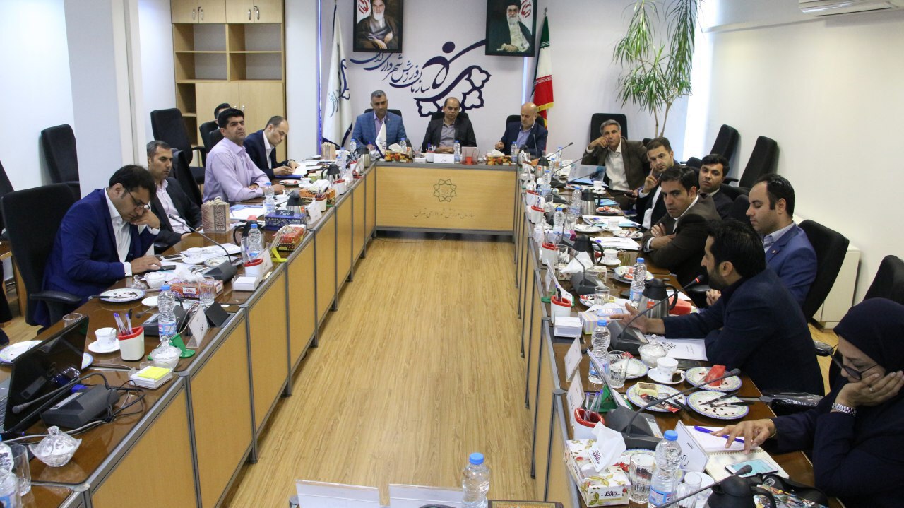 برگزاری نشست تخصصی مدیران ورزش شهروندی شهرداری‌های کلانشهر‌های کشور
