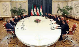 روابط تهران – دوشنبه باید در مسیر منافع دو ملت بیش از پیش گسترش یابد روابط تهران – دوشنبه باید در مسیر منافع دو ملت بیش از پیش گسترش یابد