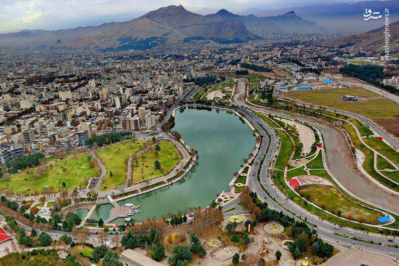 نمایی زیبا از خرم آباد +عکس نمایی زیبا از خرم آباد +عکس