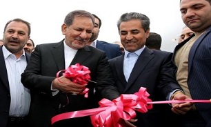 فاز دوم کارخانه پاک حیات کیمیا پارس با حضور معاون اول رئیس‌جمهور به بهره‎‌برداری رسید