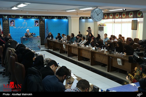 سخنگوی قوه قضائیه:تأیید خبر بازداشت پسر وزیراسبق ارشاد درارتباط با پرونده دکل نفتی/آخرین خبرها از پسر پرحاشیه تلگرامی و دستگیری تیم تروریستی در ارومیه/بامجوز رهبرانقلاب،دستگاه قضا به مسئله بورسیه ها ورود میکند/هشدار اژه ای درخصوص میتینگ های انتخاباتی و دعوت از افراد مسئله دار/آماده کمک به ناجا در برخورد جدی با جرائم مشهود هستیم،امیدواریم این طرح موقت نباشد سخنگوی قوه قضائیه:تأیید خبر بازداشت پسر وزیراسبق ارشاد درارتباط با پرونده دکل نفتی/آخرین خبرها از پسر پرحاشیه تلگرامی و دستگیری تیم تروریستی در ارومیه/بامجوز رهبرانقلاب،دستگاه قضا به مسئله بورسیه ها ورود میکند/هشدار اژه ای درخصوص میتینگ های انتخاباتی و دعوت از افراد مسئله دار/آماده کمک به ناجا در برخورد جدی با جرائم مشهود هستیم،امیدواریم این طرح موقت نباشد