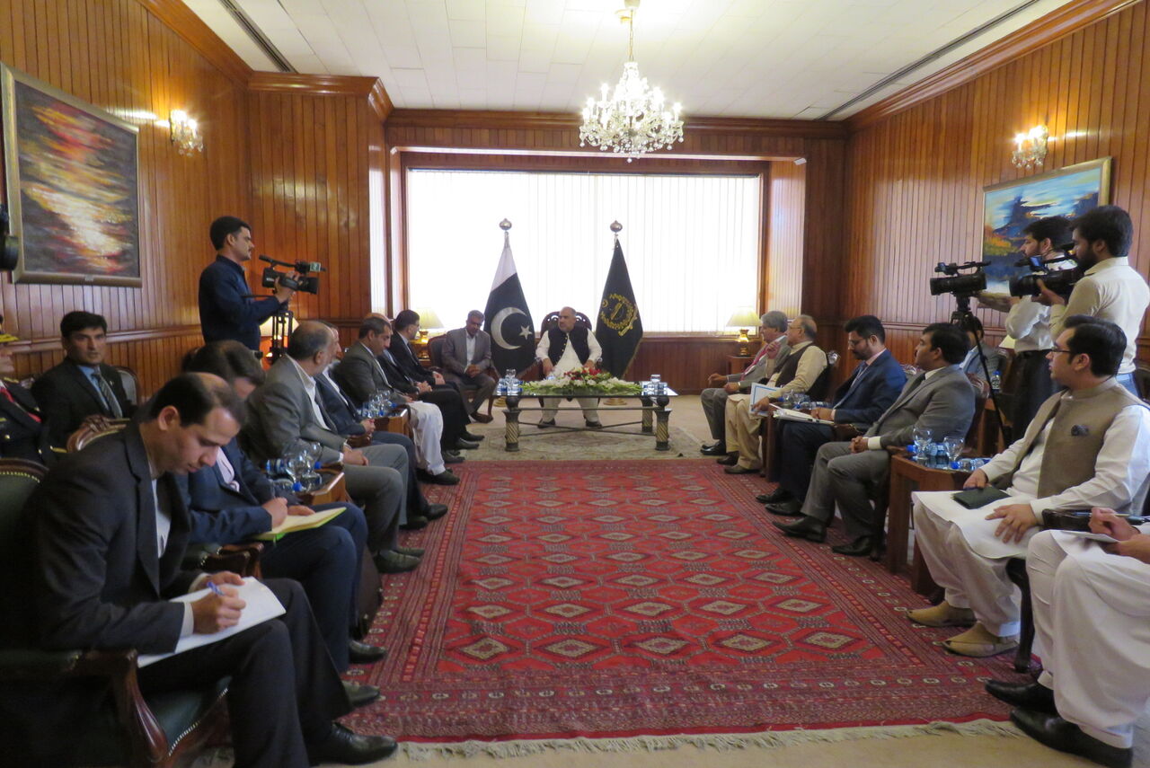 رئیس مجلس پاکستان: خروج یکجانبه آمریکا از