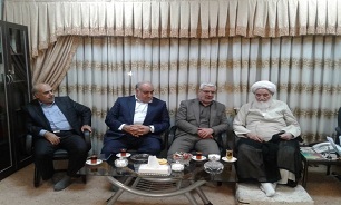 دیدار و هم اندیشی با نماینده، ولی فقیه، اعضای ستاد انتخابات، معتمدین، برگزیدگان و فعالان استان کرمانشاه