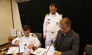 امضا تفاهم‌نامه همکاری دانشگاه خلیج‌فارس و پایگاه‌دریایی بوشهر