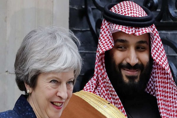 نقش واقعی انگلیس در جنگ مرگبار یمن؛ لندن چگونه از ریاض در حمله به یمن پشتیبانی میکند؟ نقش واقعی انگلیس در جنگ مرگبار یمن؛ لندن چگونه از ریاض در حمله به یمن پشتیبانی میکند؟