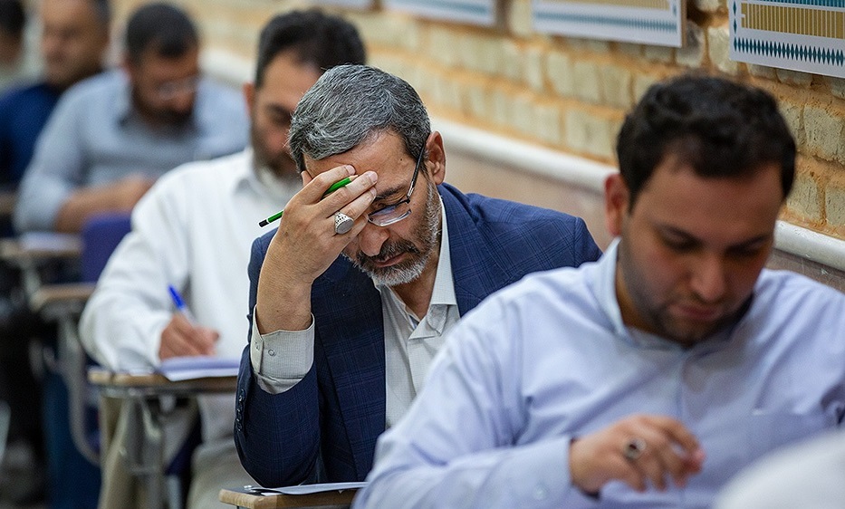 کدام چهره‌های شاخص نظامی در آزمون دکترای دانشگاه دفاع ملی شرکت کردند + عکس