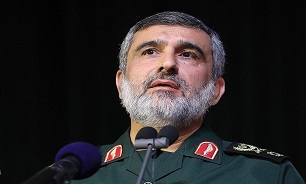 توضیحات سردار حاجی‌زاده درباره سرنگونی پهپاد جاسوسی «گلوبال هاوک»​ آمریکا